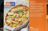 Pommes de terre suprêmes au gratin