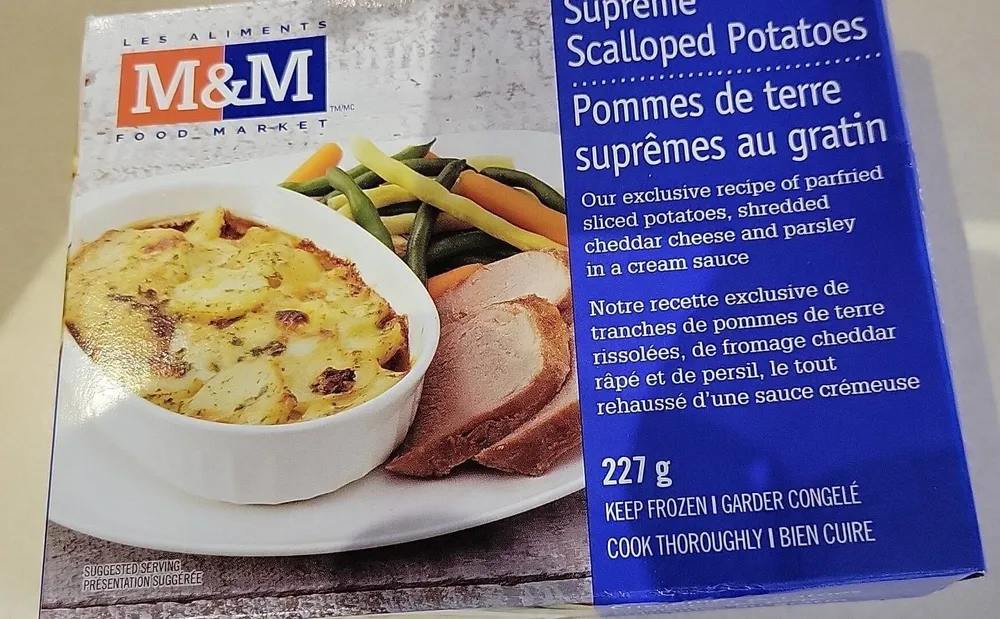Supreme Scalloped Potatoes
