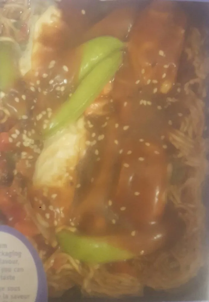 Chicken dumplings and noodles