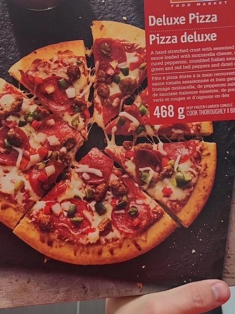 Deluxe Pizza