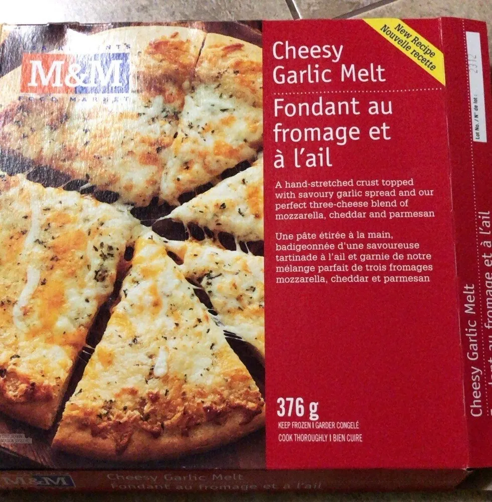 Cheesy Garlic Melt