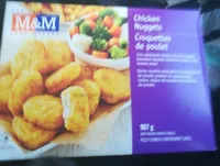 Croquettes de poulet