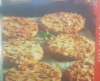 Mini pepperoni pizzas