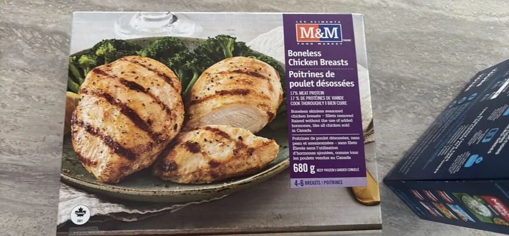 Boneless Chicken Breasts