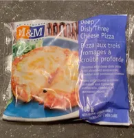Pizza aux trois fromage