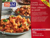 Creamy chicken pasta