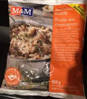 Risotto aux champignons