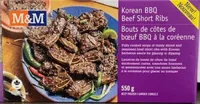 Korean BBQ Beef Short Ribs