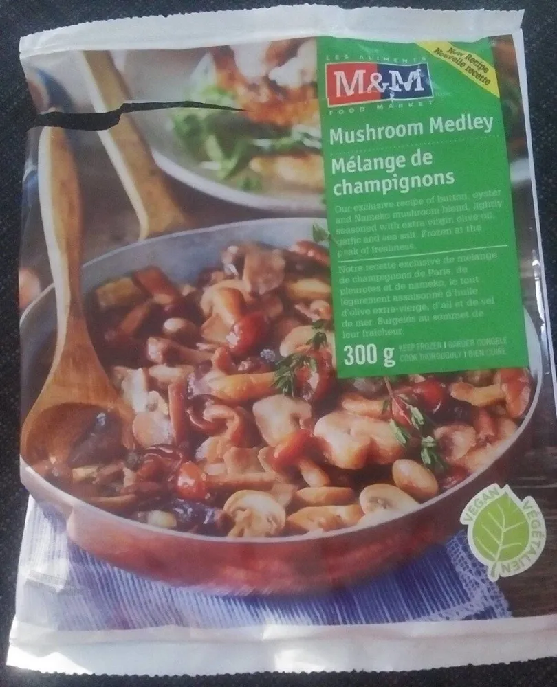 Mélange de champignons