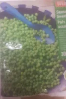 Seasoned sweet pea