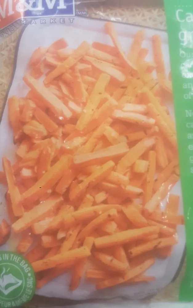 Grilled carrots