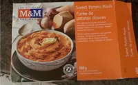 Sweet potato mash