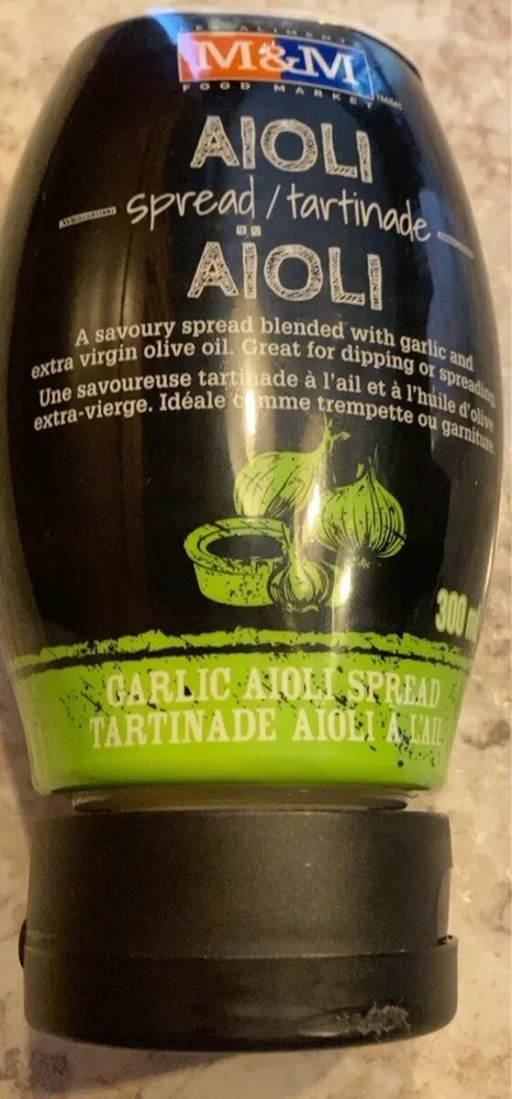 Tartinades aïoli