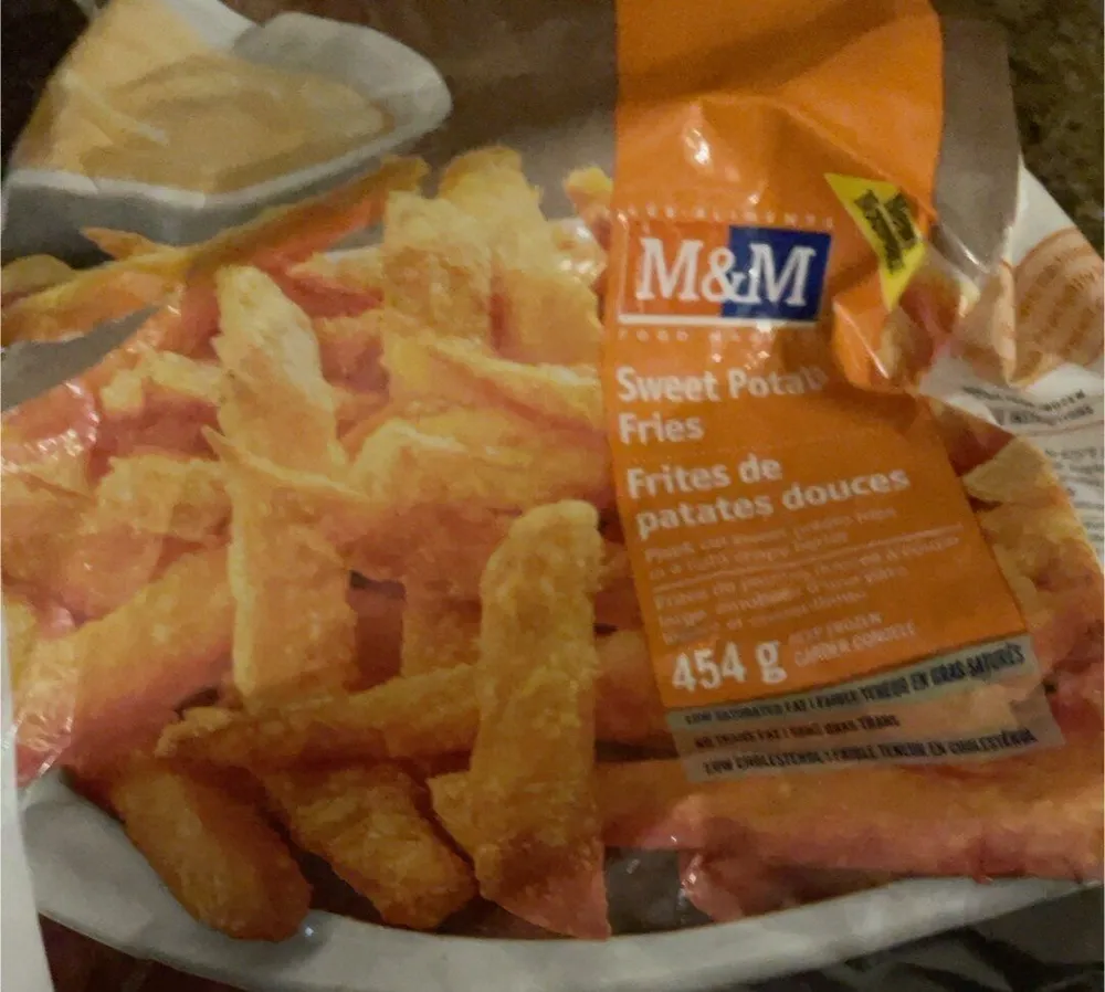 Frite de patate douce