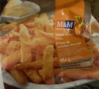 Frite de patate douce