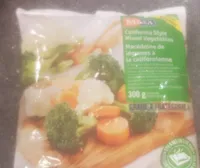 California style mixed vegetables