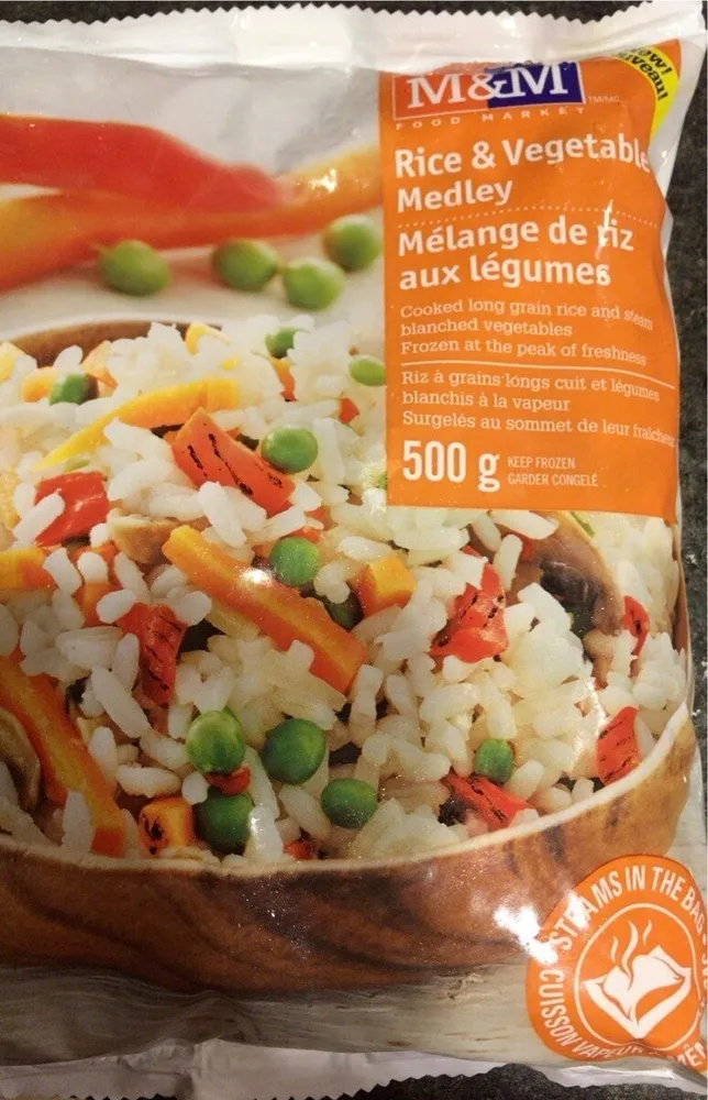 Rice & Vegetable Medley