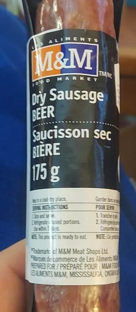 Dry beer sausage