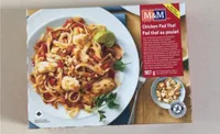 Pad thaï au piulet