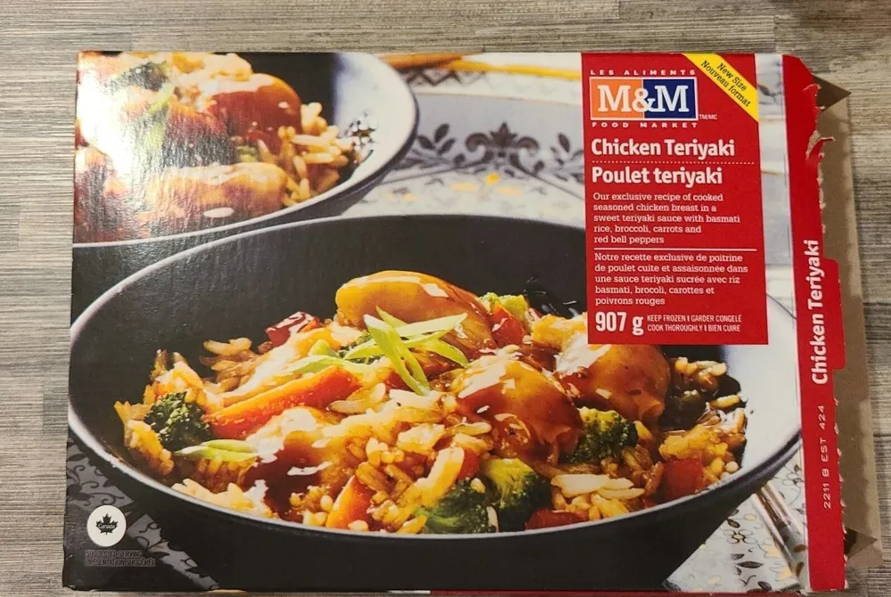 Poulet teriyaki