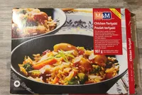 Poulet teriyaki