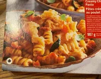 Creamy chicken pasta