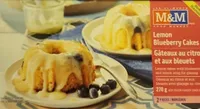 Lemon Blueberry Cakes