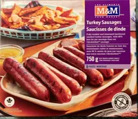 Turkey sausages