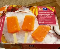 Tropical Fruit Bars