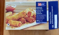 Pepperoni Rolls