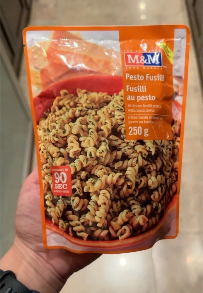 Pesto Fusilli