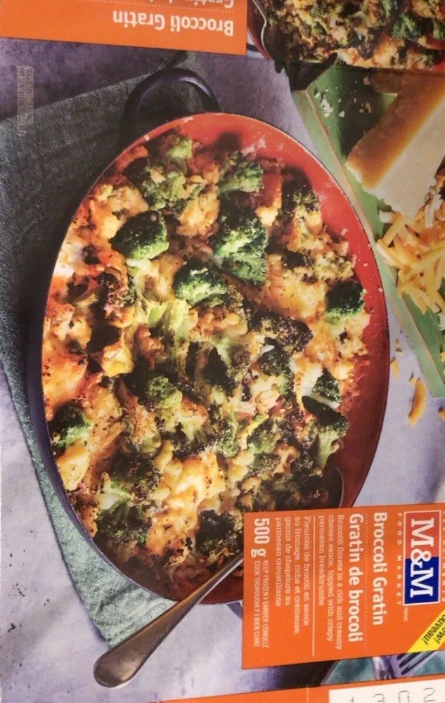 Broccoli Gratin
