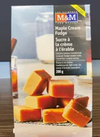 Maple cream fudge