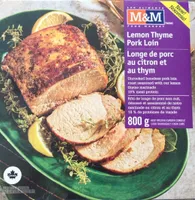 Lemon Thyme Pork Loin