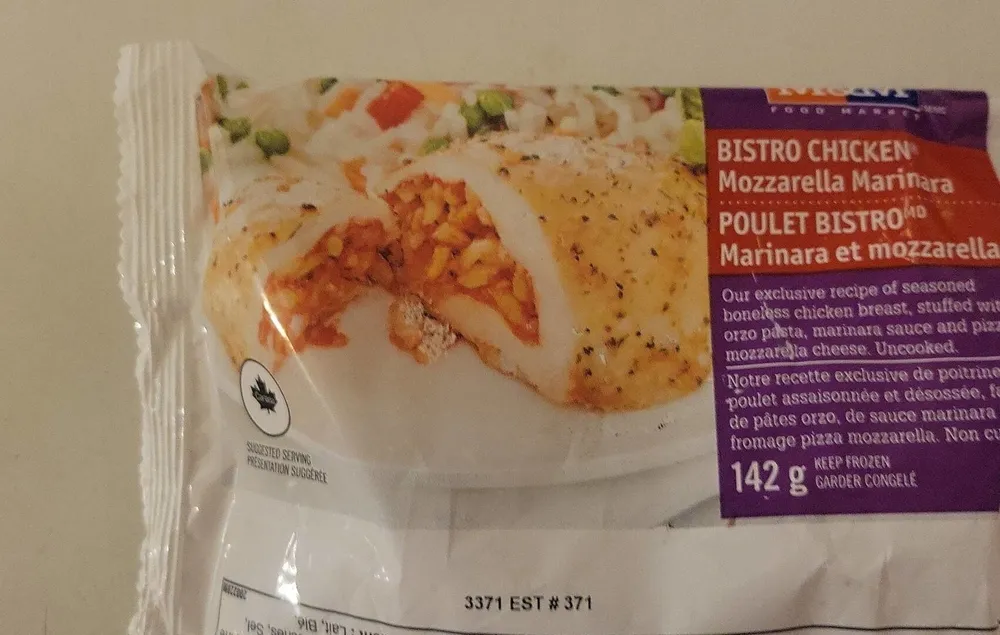 Bistro chicken m and m