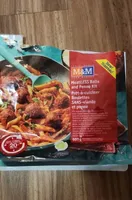 Meatless balls and penne kit
