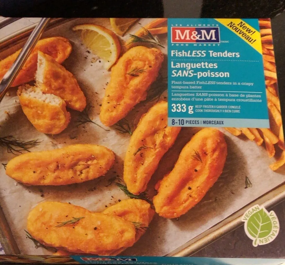 Languettes sans poisson
