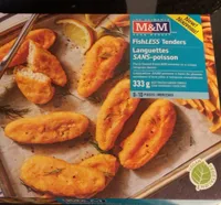 Languettes sans poisson