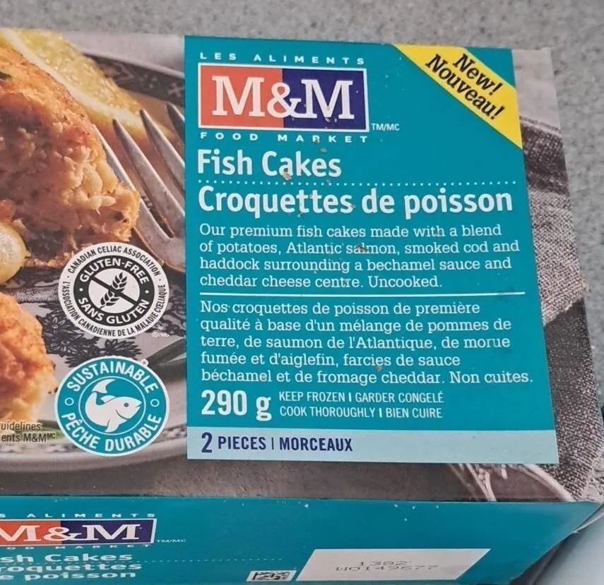 Croquettes de poisson