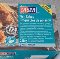 Croquettes de poisson
