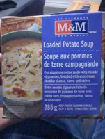 Loaded Potato Soup / Soupe aux pommes de terre campagnarde