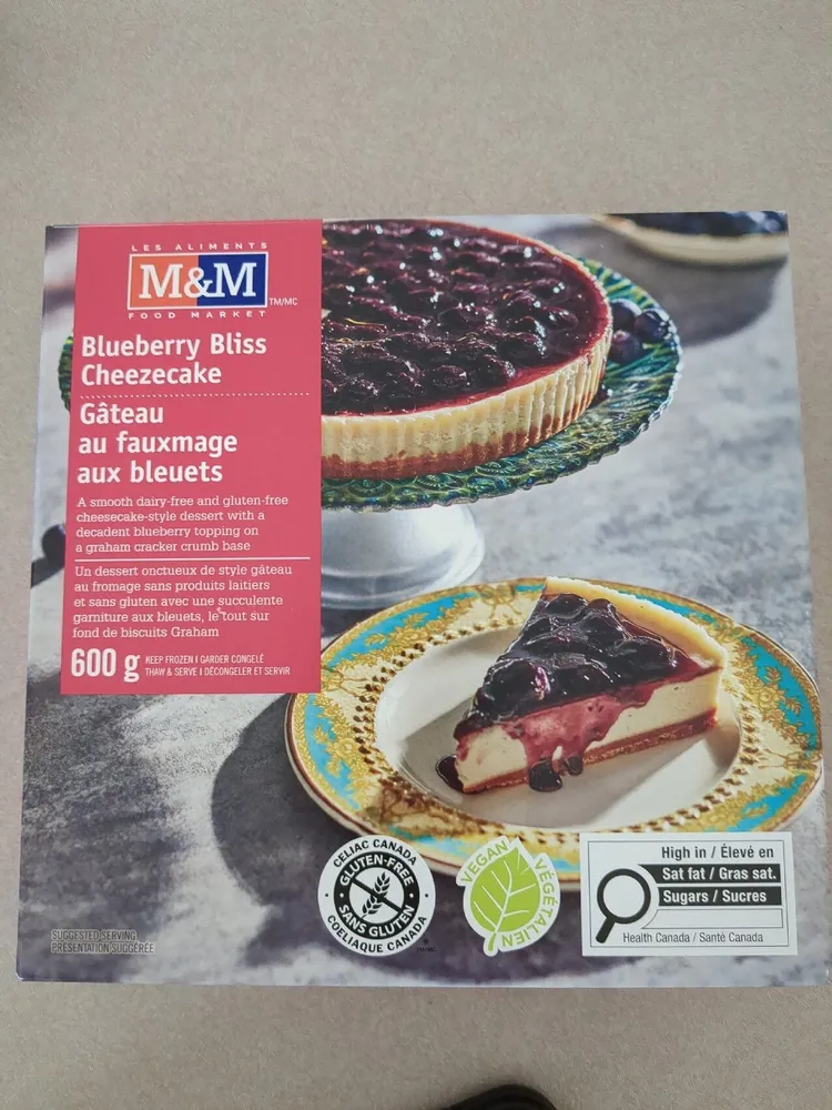 Blueberry Bliss Cheezcake