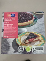 Blueberry Bliss Cheezcake