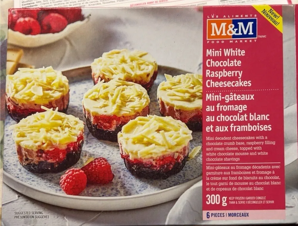 Mini-gâteaux au fromage