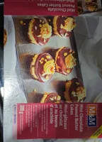 Mini Chocolate Peanut Butter Cakes