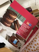 Double Chocolate Ice Cream Cookies