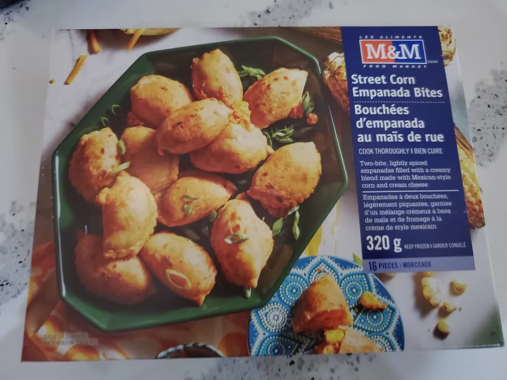 Street Corn Empanada Bites