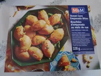 Street Corn Empanada Bites