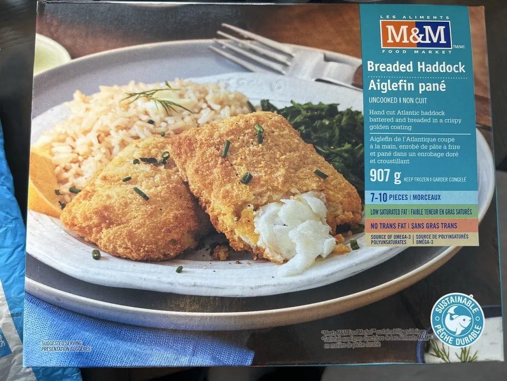 Breaded Haddock
