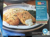 Breaded Haddock